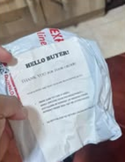 Customer photo